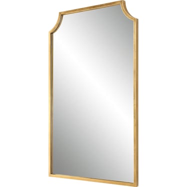 Emiliano Wall Mirror - Gold