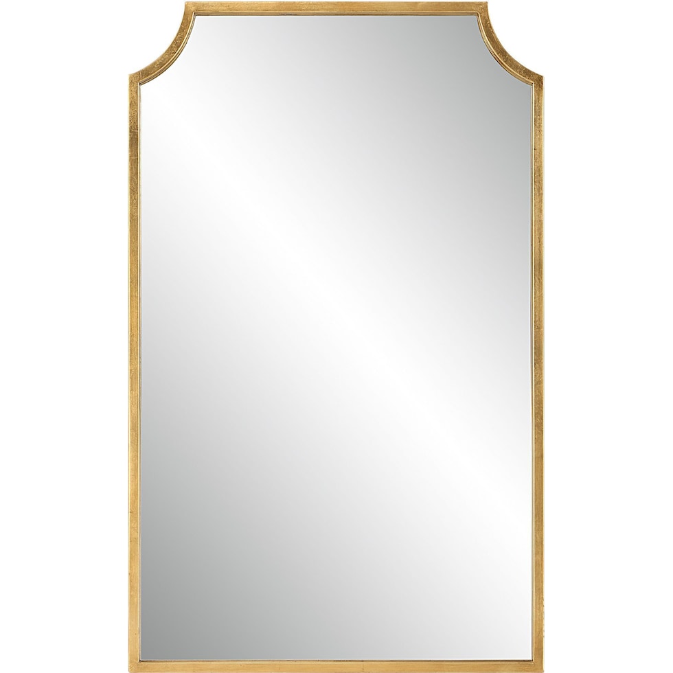 gold mirror   