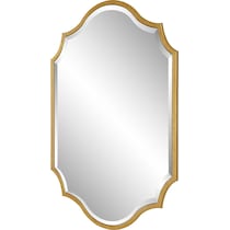 gold mirror   