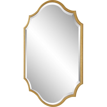 Sloan Wall Mirror - Gold