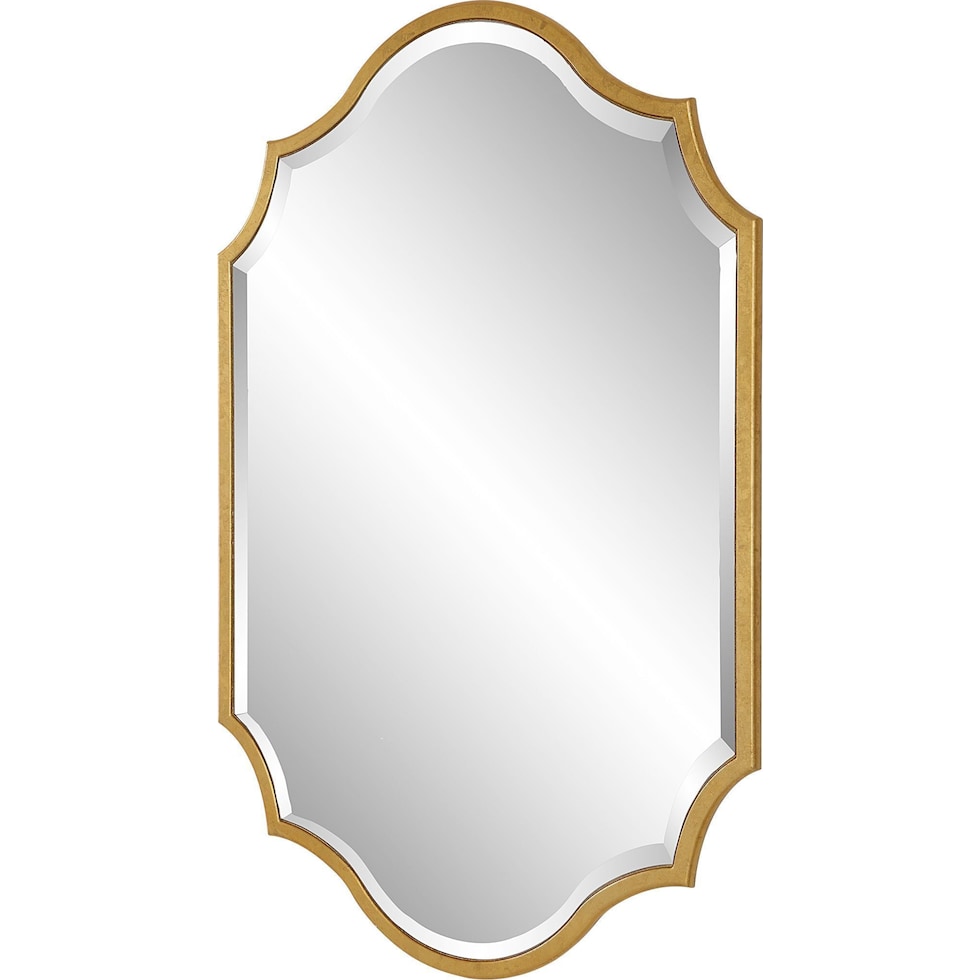 gold mirror   