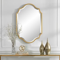 gold mirror   
