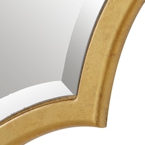 gold mirror   