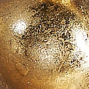 Button 27" Wall Mirror - Gold