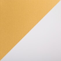 gold white swatch  