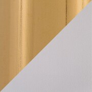 gold white swatch  