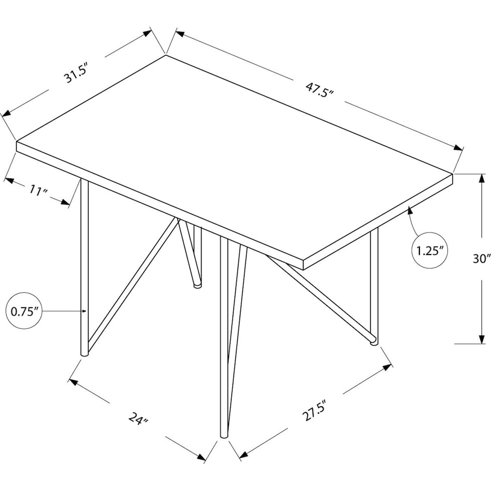 golda dimension schematic   