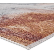 golightly blue orange area rug  x    