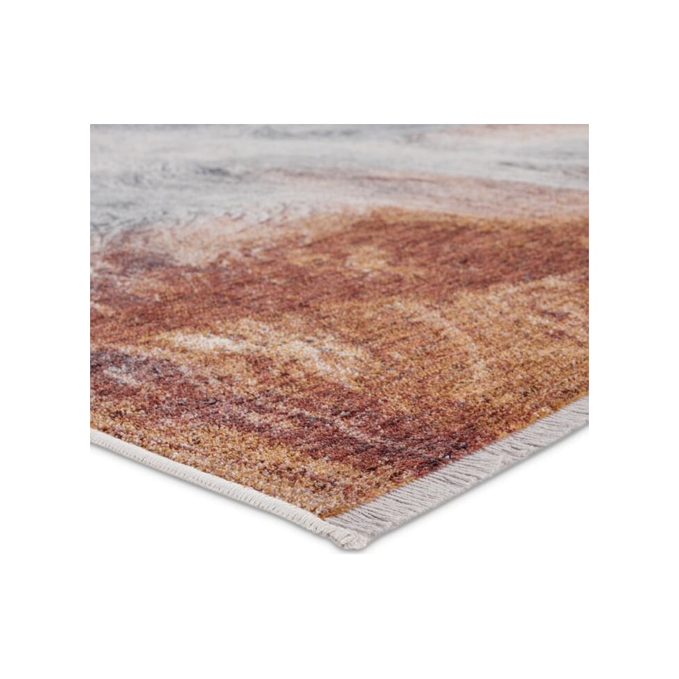 golightly blue orange area rug  x    