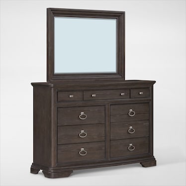 Grace Dresser and Mirror