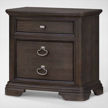 Grace Nightstand with USB Charging