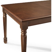 gracie brown white  pc dining room   