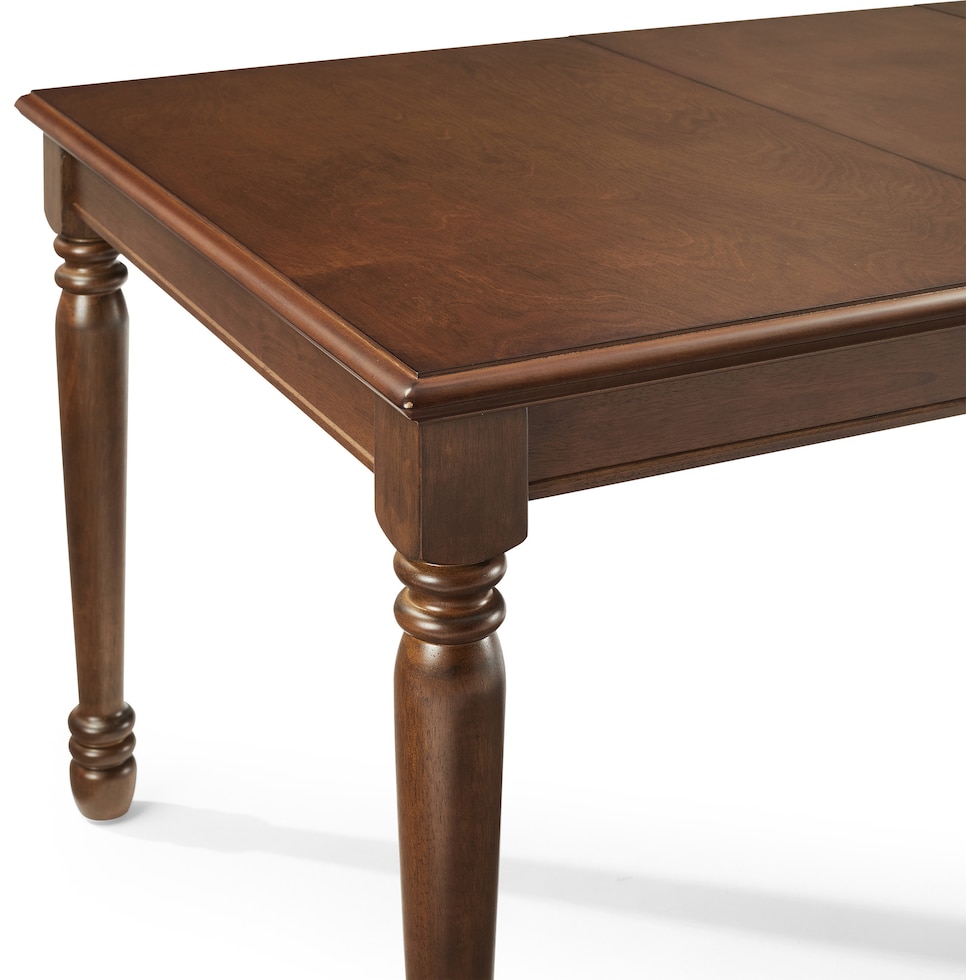 gracie brown white  pc dining room   