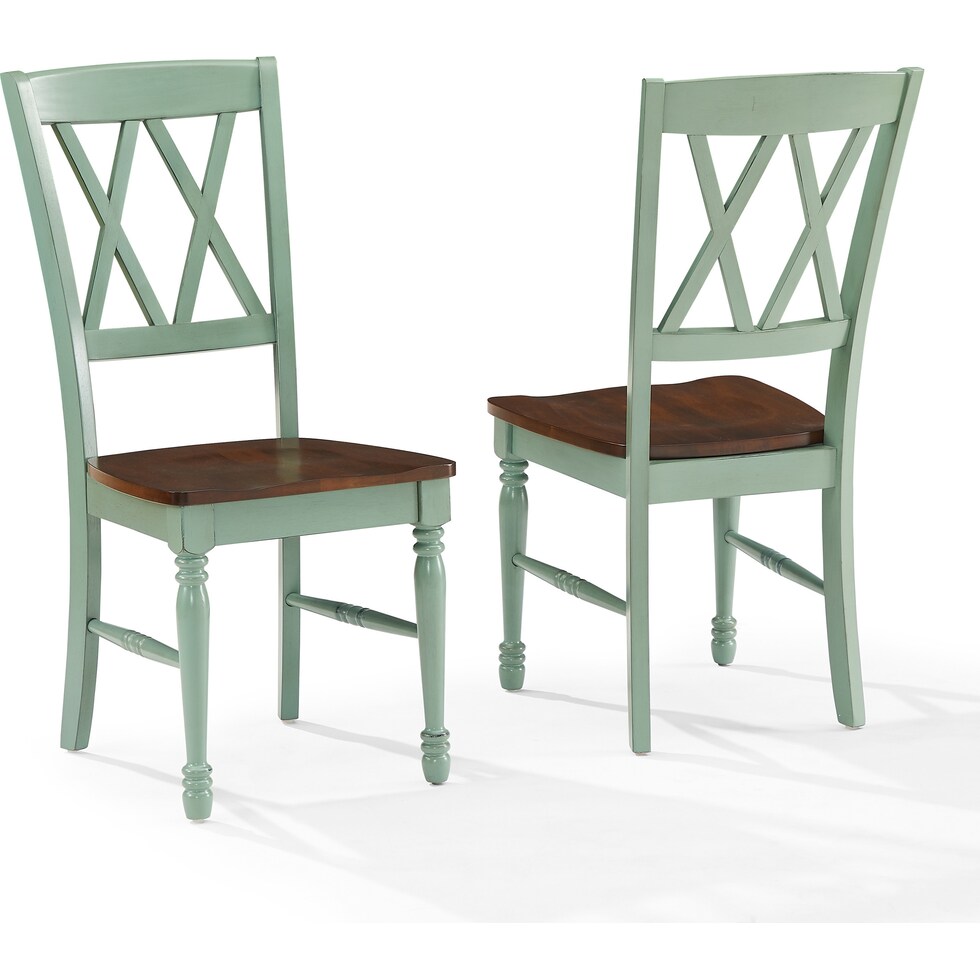 gracie green dining chair   