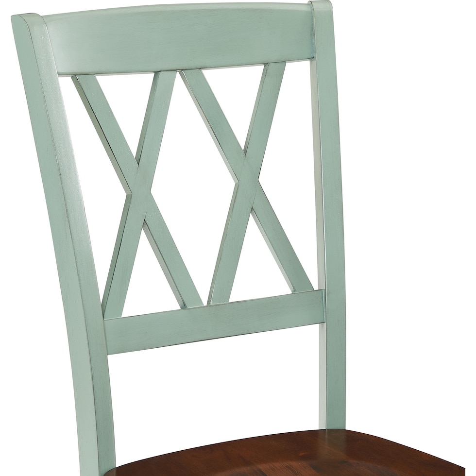 gracie green dining chair   