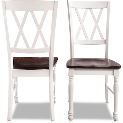 Gracie Set of 2 Dining Chairs