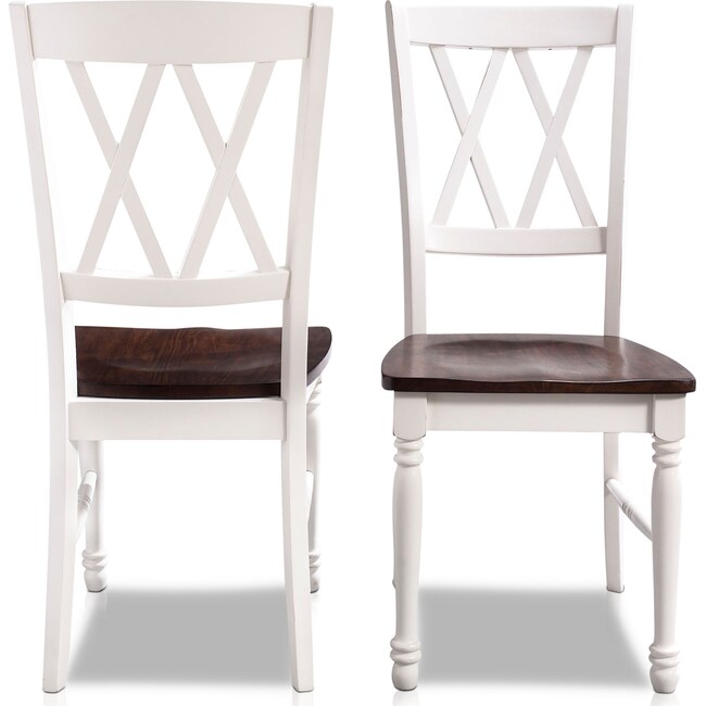 Dining Room Furniture - Gracie Set of 2 Dining Chairs