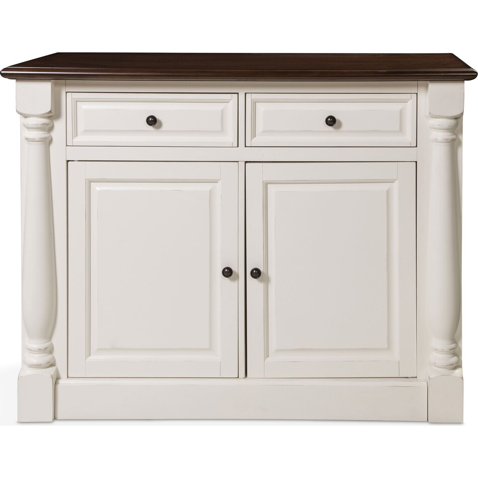 gracie white sideboard   