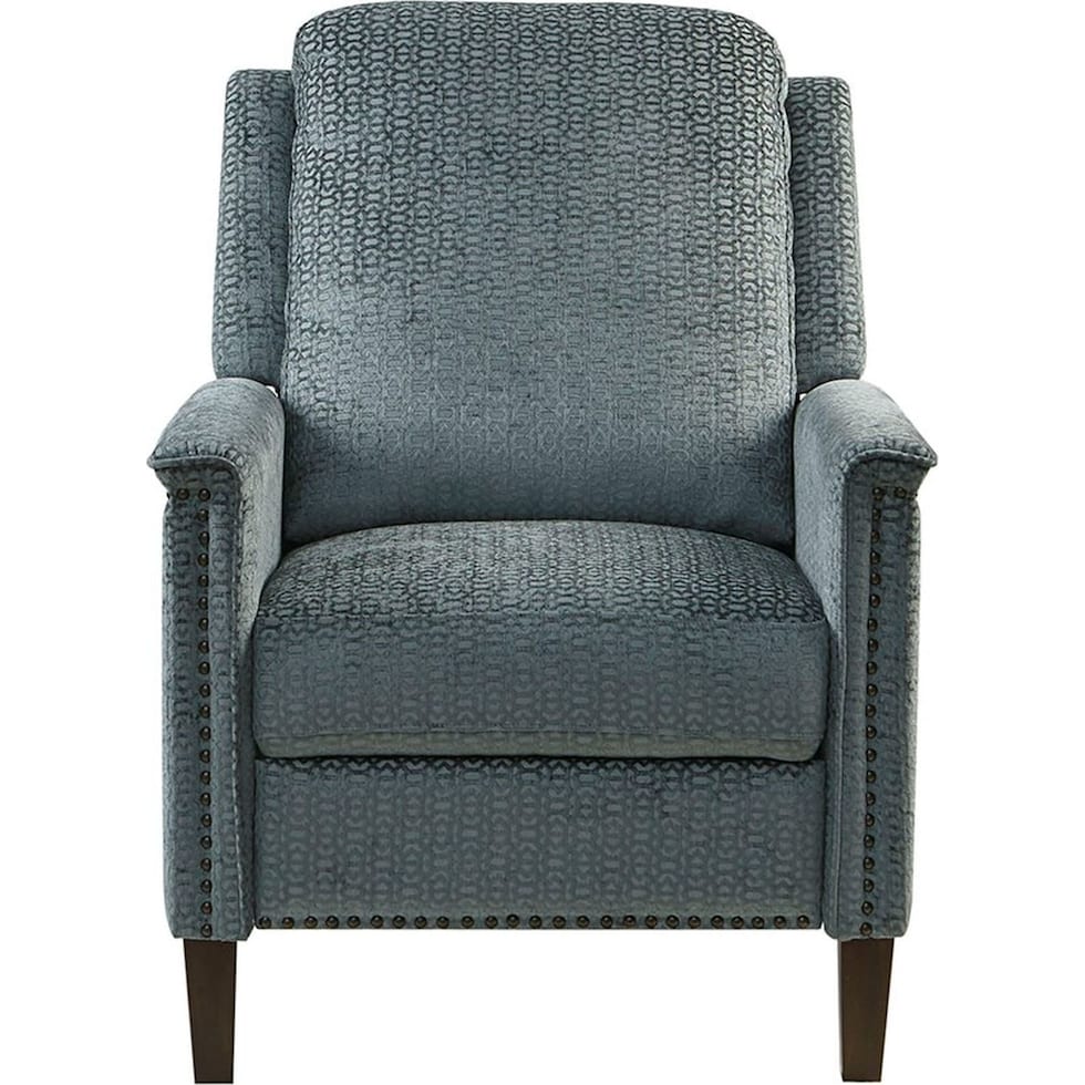 grafton gray recliner   