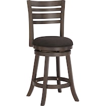 graham gray counter height stool   