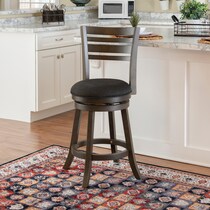 graham gray counter height stool   