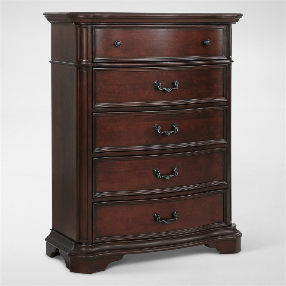 gramercy park dark brown chest   