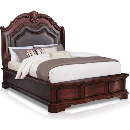 King Size Beds American Signature, Value City Bookcase Bed Frame Full Length
