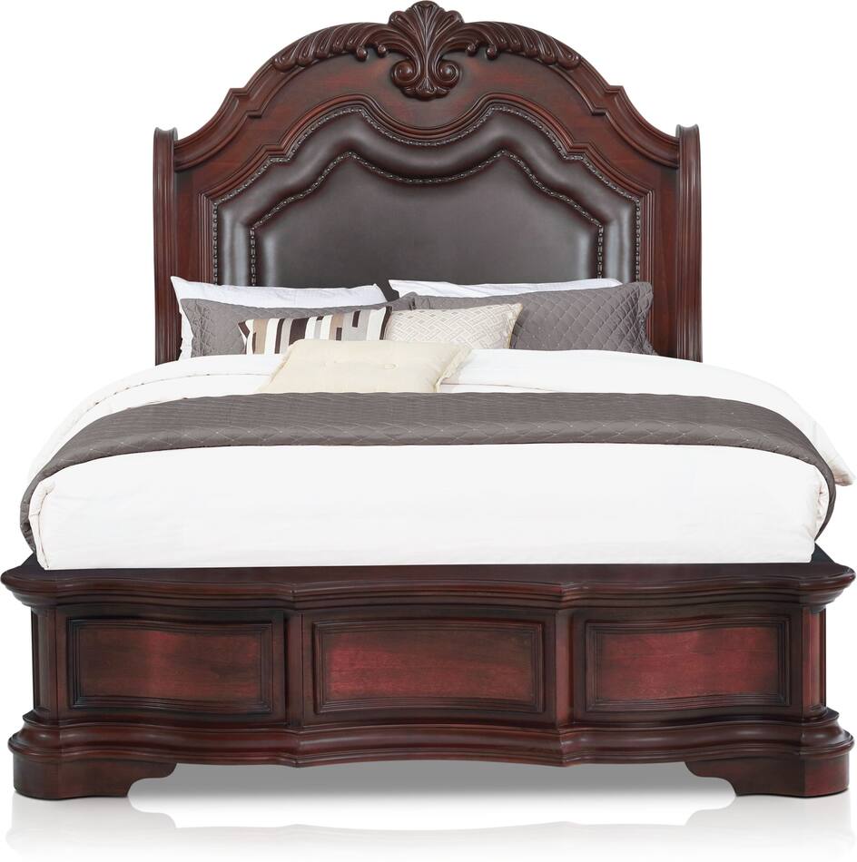 Gramercy Park Bed American Signature Furniture
