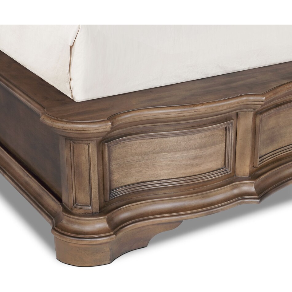 Gramercy Park 5Piece Queen Bedroom Set with Dresser and Mirror