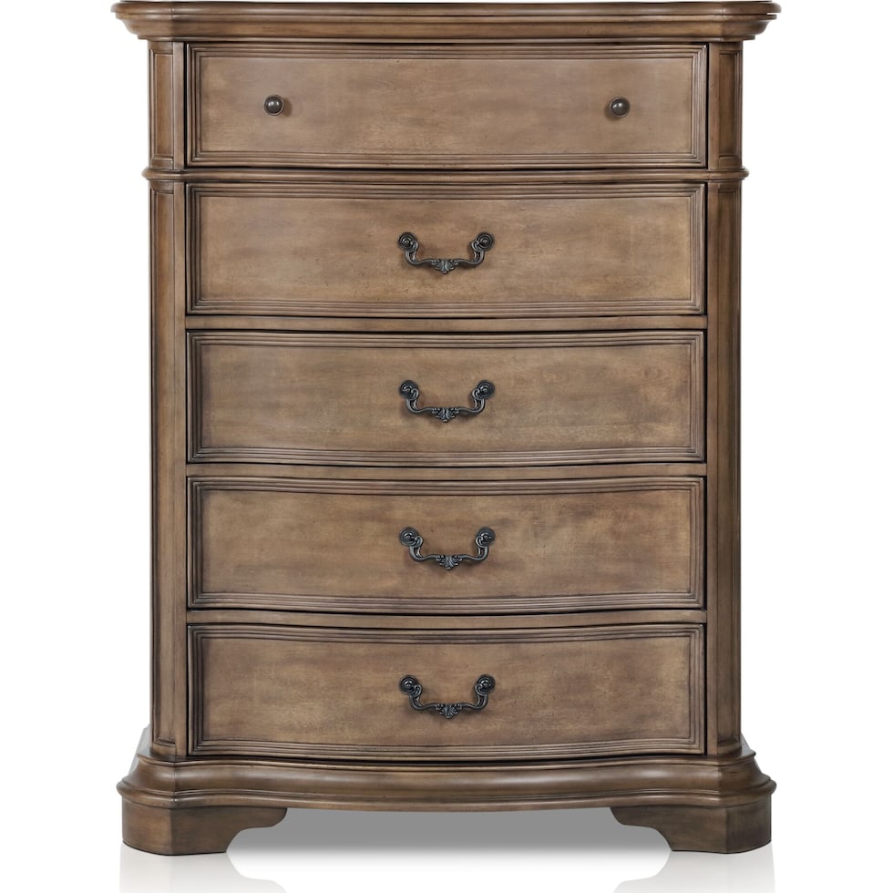 gramercy park light brown chest   