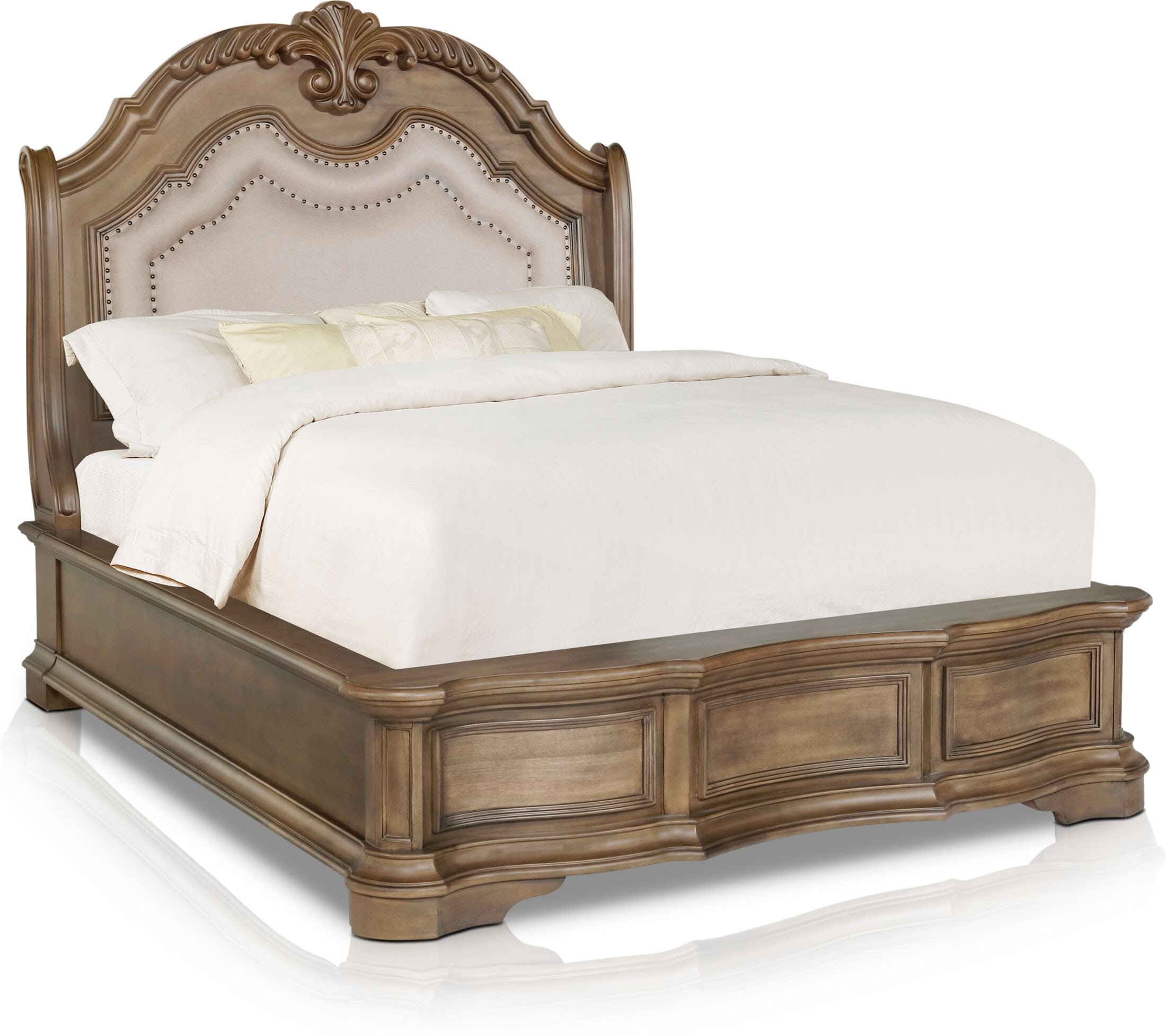 Gramercy Park Bed American Signature, American King Bed