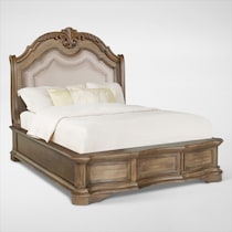 gramercy park light brown king bed web   