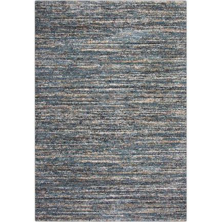 Granada 5' x 8' Area Rug - Blue