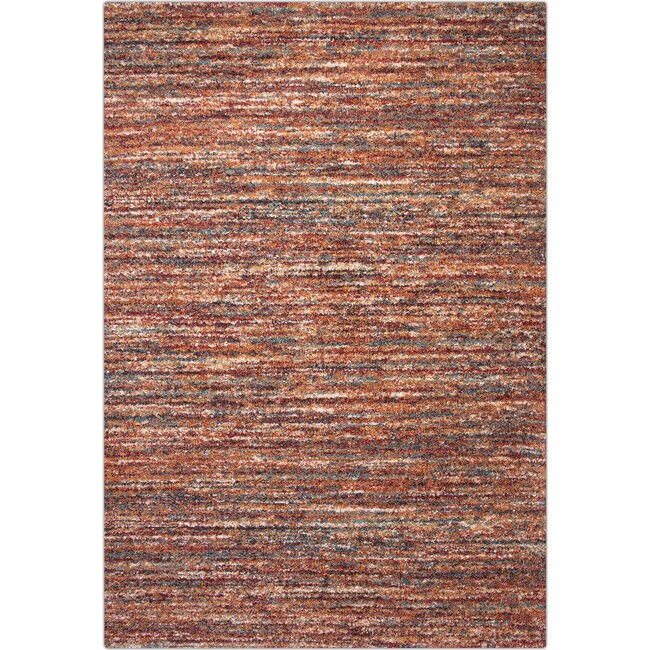 Rugs - Granada Area Rug - Red