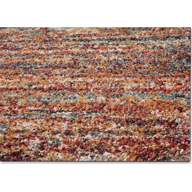Granada 5' x 8' Area Rug - Red