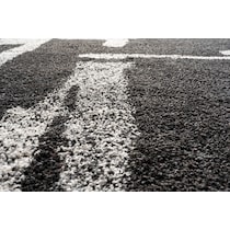 granada charcoal ivory area rug  x    