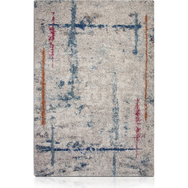 Rugs - Granada Area Rug - Ivory Multi