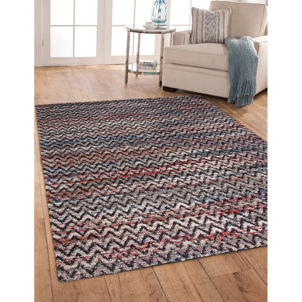 granada multicolor area rug  x    