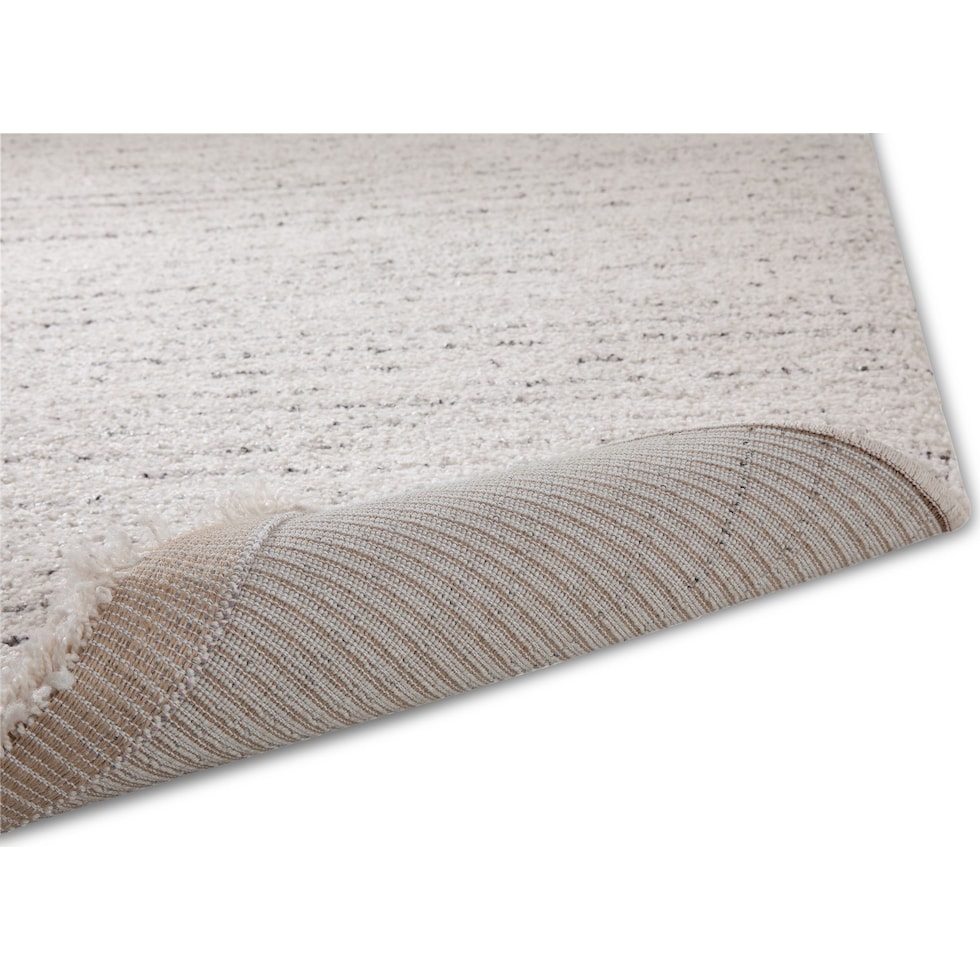 granada white area rug  x    