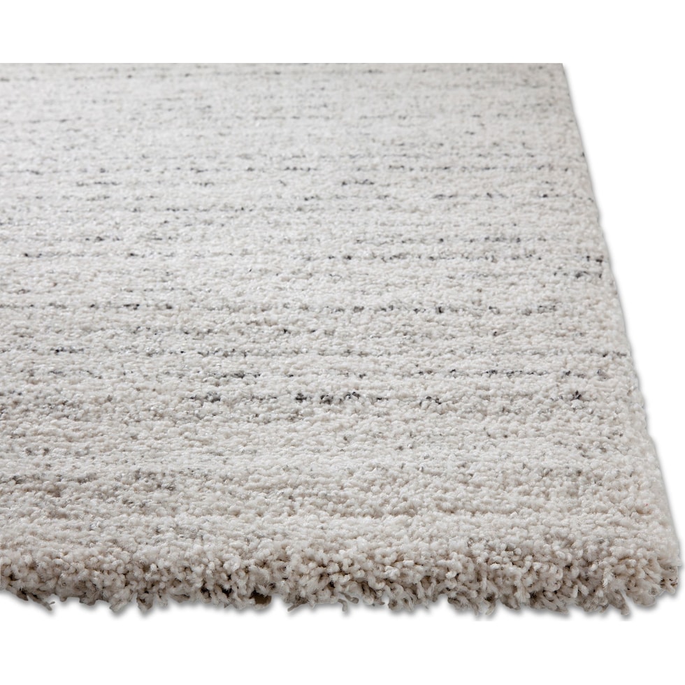 granada white area rug  x    