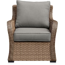 grand haven gray outdoor chair   