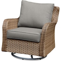 grand haven gray outdoor chair   
