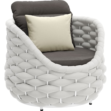 Grand Isle Outdoor Accent Chair