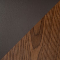 grandfield dark brown bar stool   