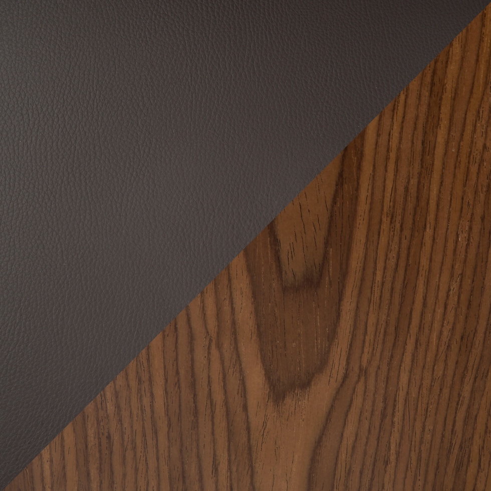 grandfield dark brown bar stool   