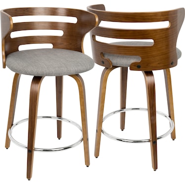 Grandfield Set of 2 Stools