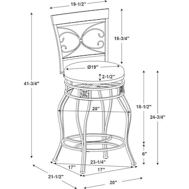 Grandview Bar Stool