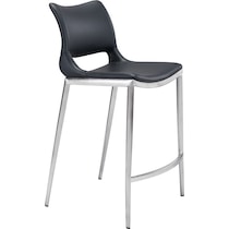 granger black counter height stool   