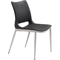 granger black dining chair   