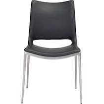 granger black dining chair   